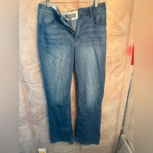 Wit & Wisdom Blue Straight Leg Jeans